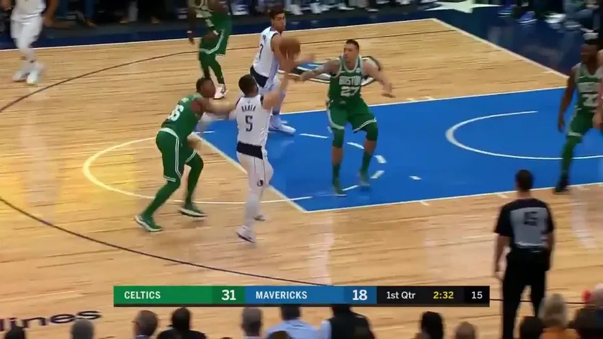Resumen Celtics - Mavericks