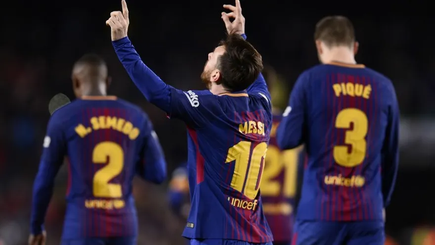 Con hat-trick de Messi el Barcelona le pone orden al Leganés