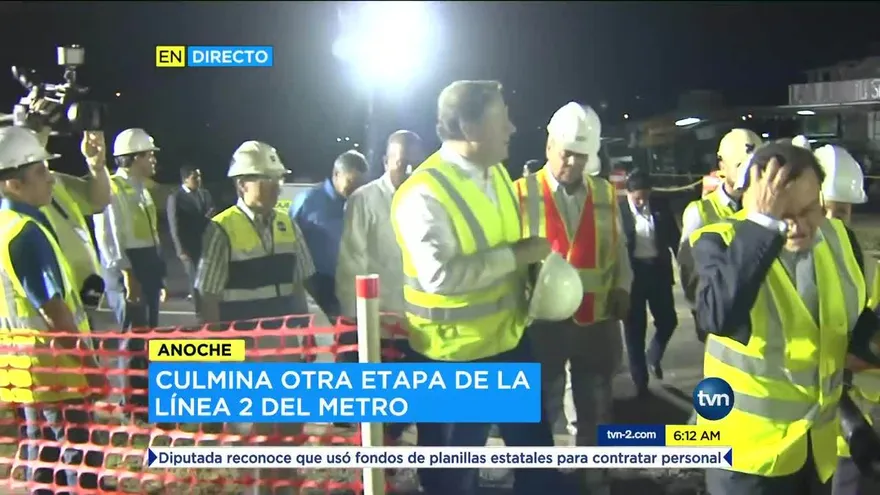 Línea 2 del Metro culmina nueva fase