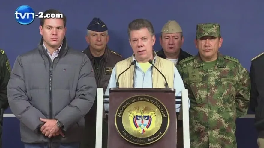 Senafront se moviliza ante caso de secuestro de general colombiano