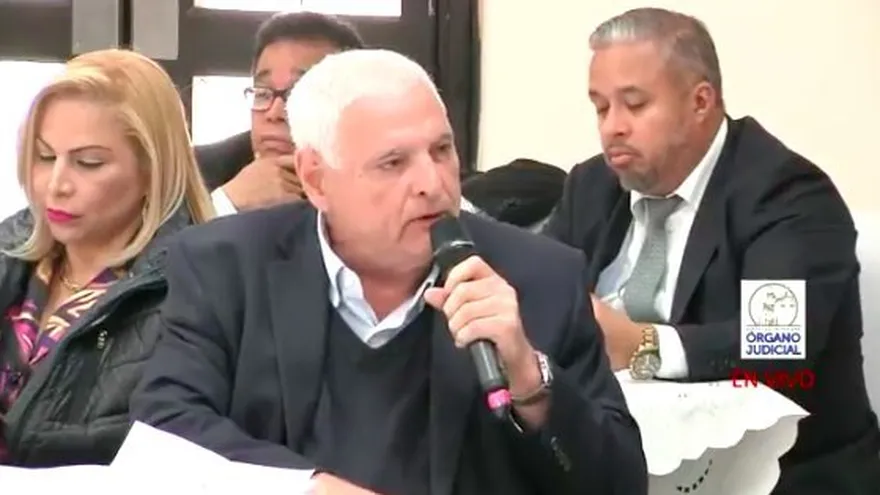 Mañana será la lectura de la sentencia de Ricardo Martinelli