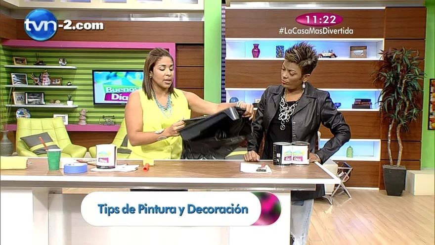 Segmento Cómo lo Hago - Tips de Pintura y Decoración