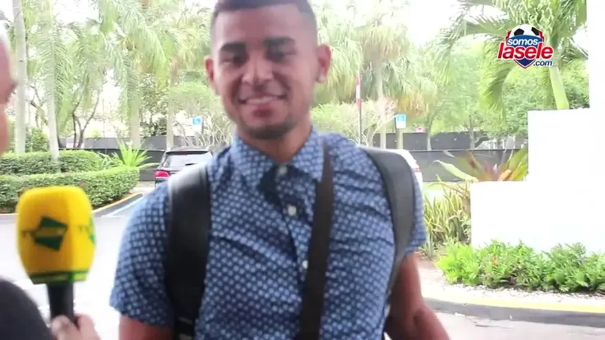 Palabras de Aníbal Godoy al llegar a Fort Lauderdale, Florida