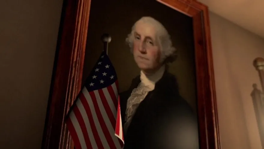 ¿Por qué Washington es la capital del poder?