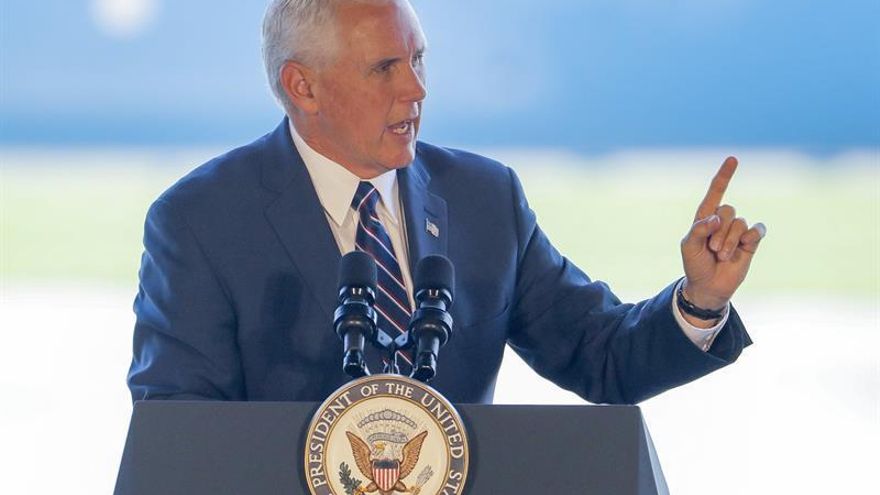 Mike Pence, vicepresidente de los Estados Unidos.