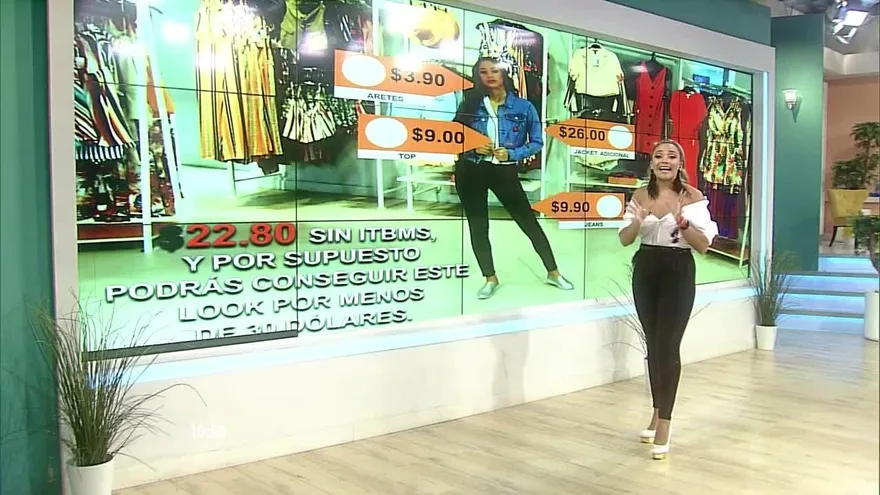 Vístete a la moda con poco presupuesto