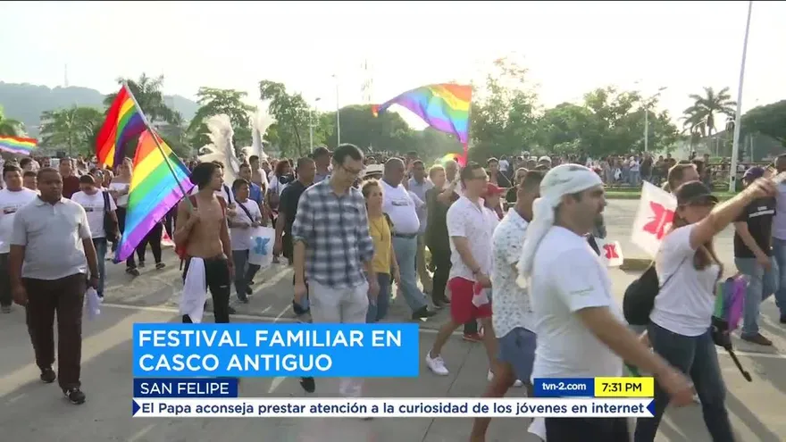 Organizan festival Pride Panamá 2018