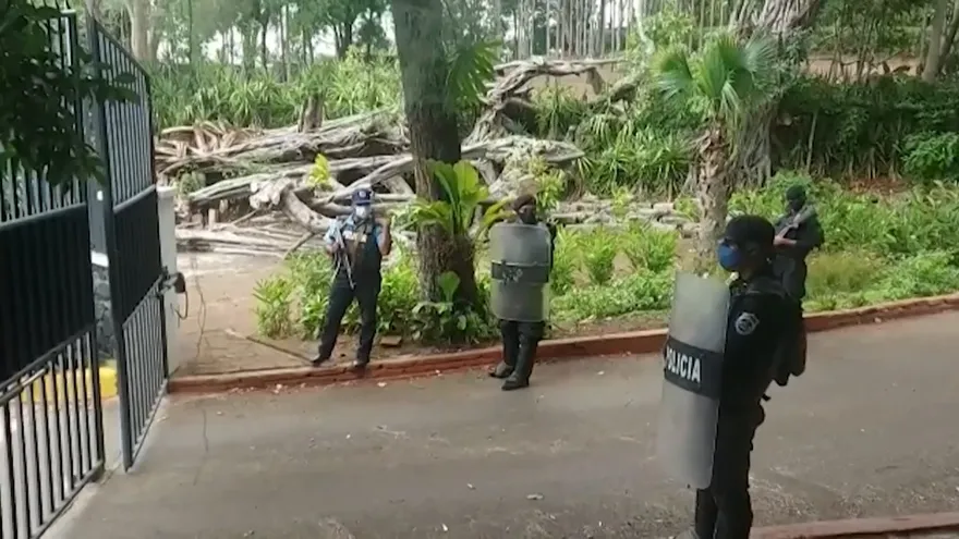 Detienen a cinco dirigentes de la disidencia sandinista en Nicaragua