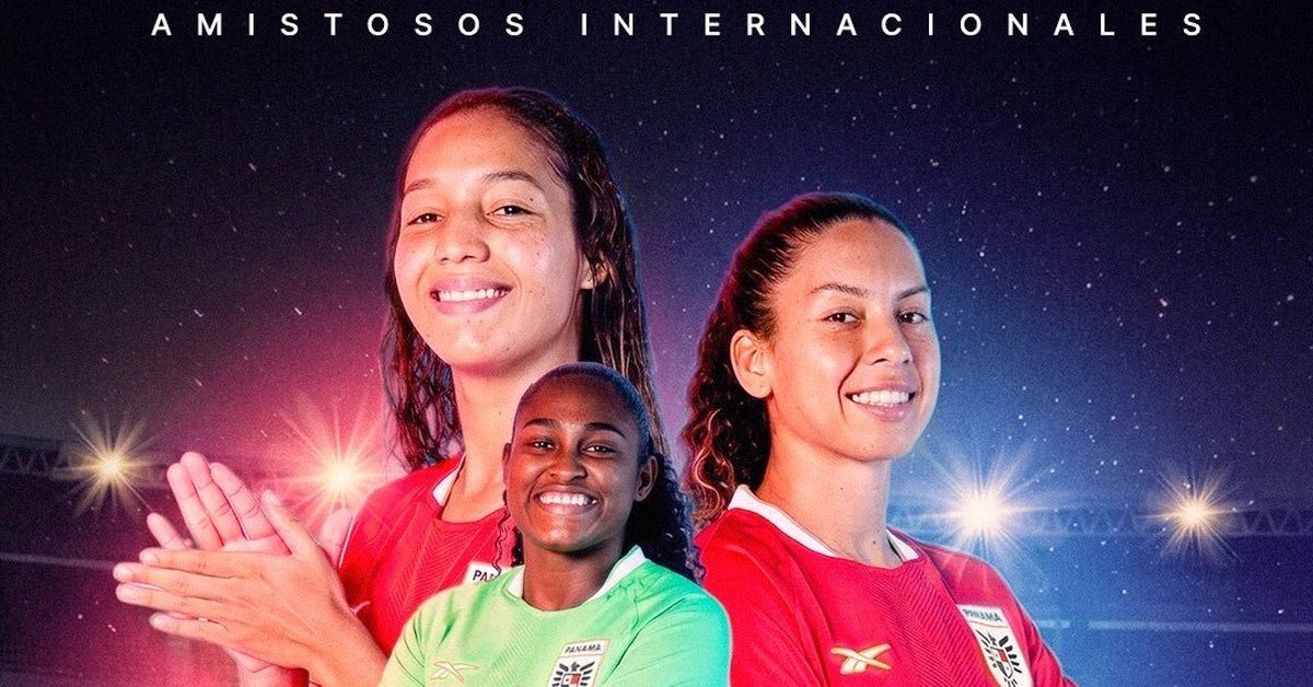 Selección femenina | Panamá jugará contra Jamaica dos partidos amistosos en el mes de junio