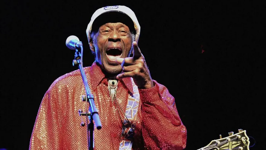 Murió pionero del rock n’ roll Chuck Berry