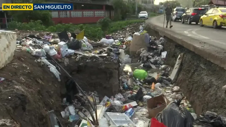 Residentes del Valle de San Isidro piden solución por vertedero improvisado