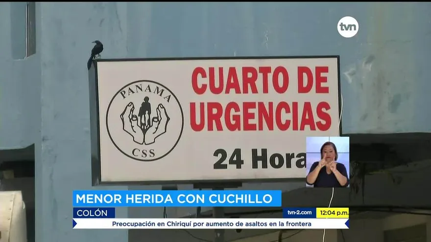 Hombre apuñaló a su sobrina en Colón