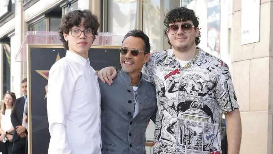 Marc Anthony's son Ryan Muñiz takes a major step into modeling