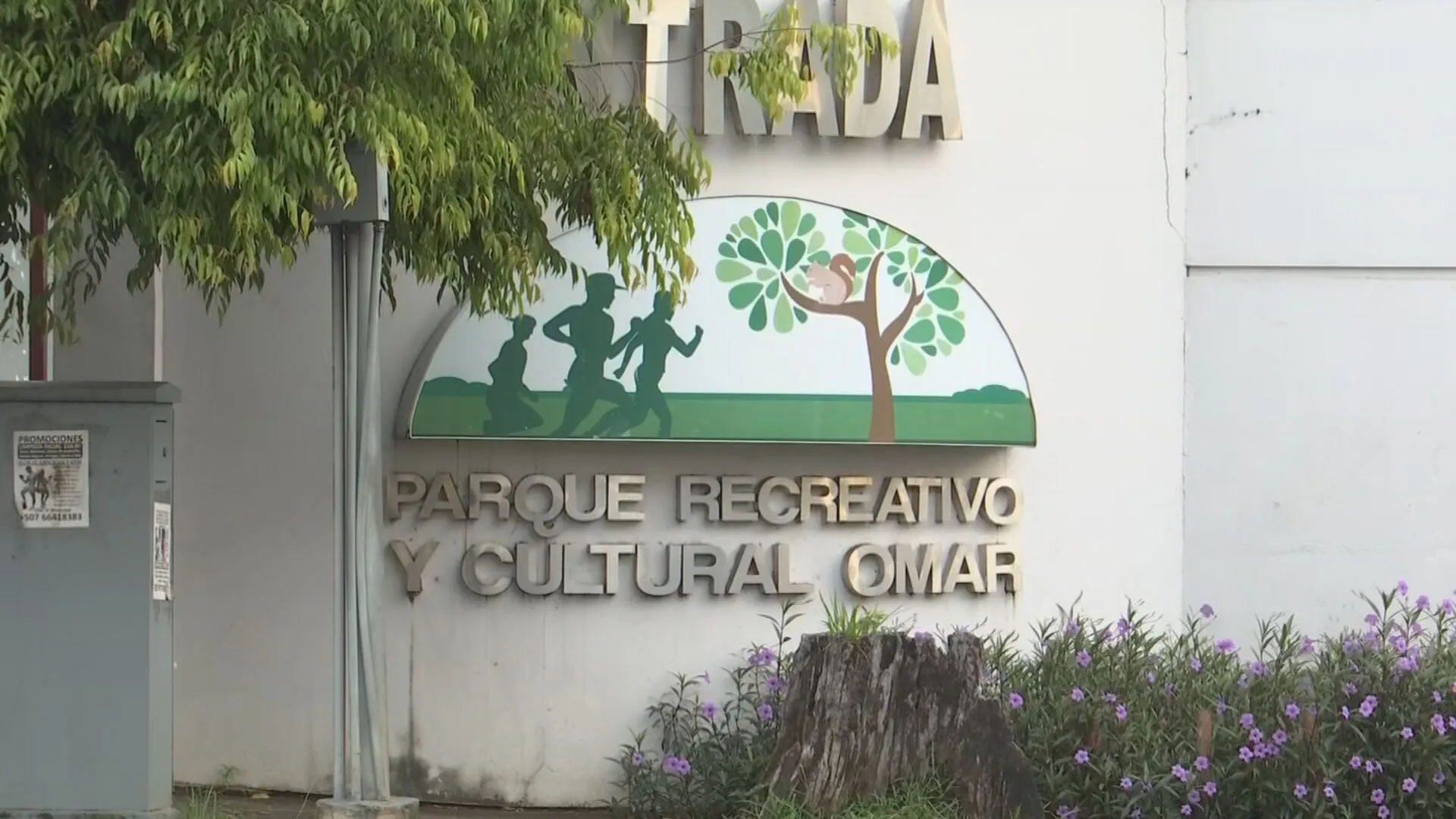 Fachada Parque Omar.