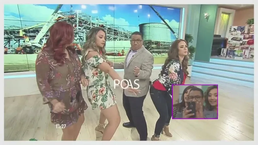 Eddy y sus locuras dentro de la casa Jelou