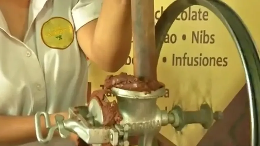 Familia en Herrera hizo del chocolate artesanal sus ingresos