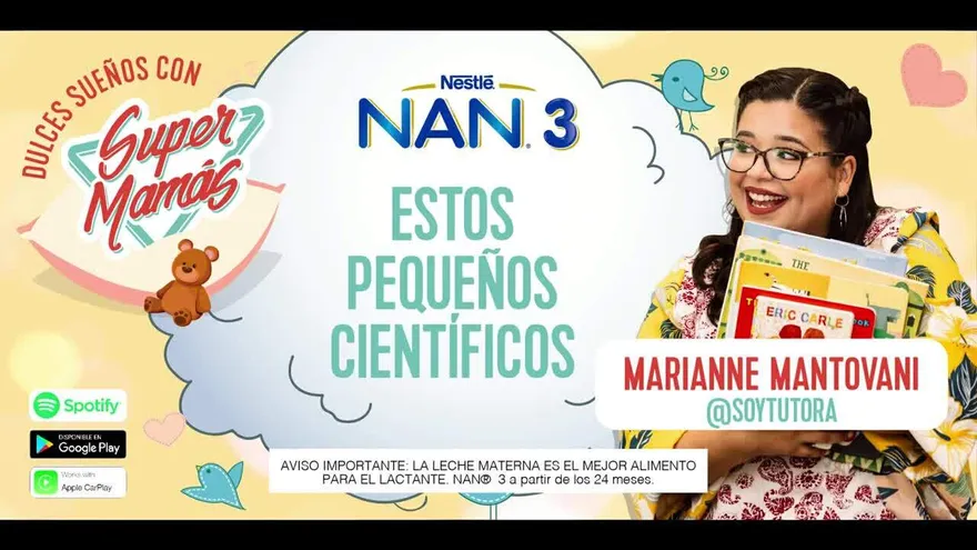 Cuenta Cuentos 11 - ESTOS PEQUENOS CIENTIFICOS