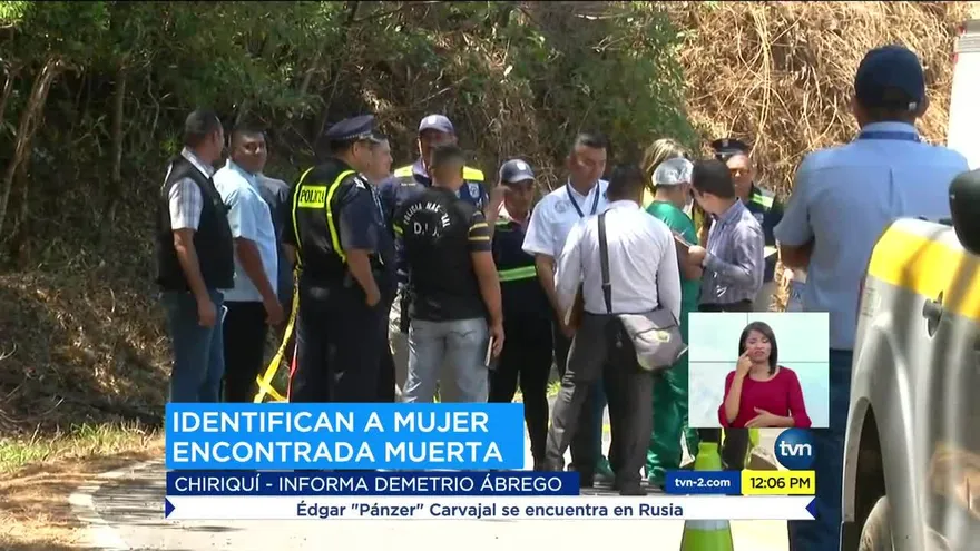 Identifican cadáver de joven asesinada en Chiriquí