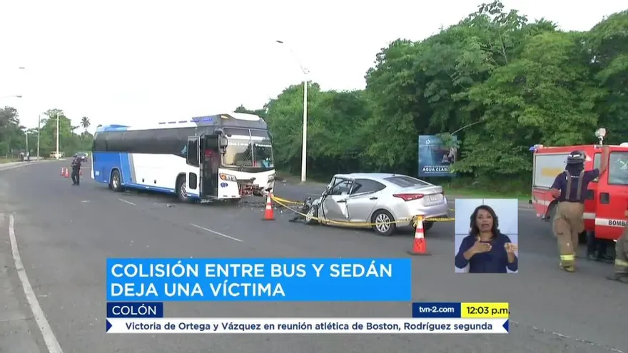 Investigan accidente que dejó un muerto en Colón