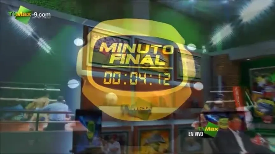 Minuto Final 8 de marzo de 2013 Parte 3