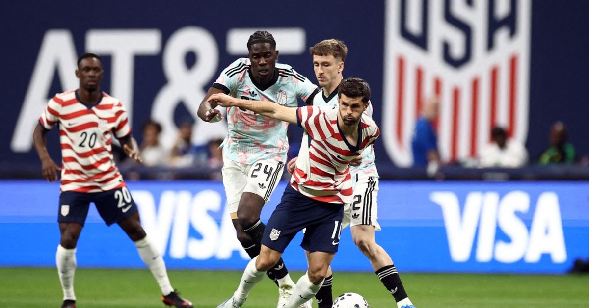 Mundial 2026| Bélgica sacude a Estados Unidos y siembra las dudas en el anfitrión