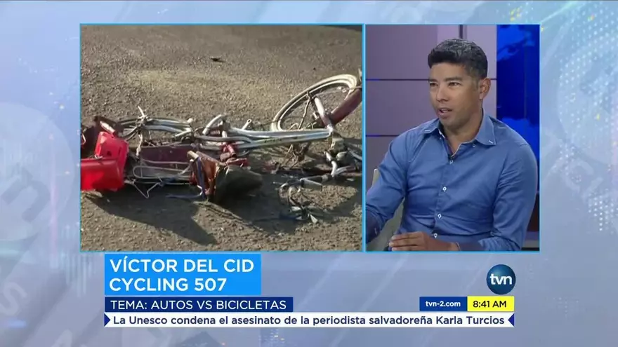 Miembros de Cycling 507 hablan de accidente registrado el fin de semana