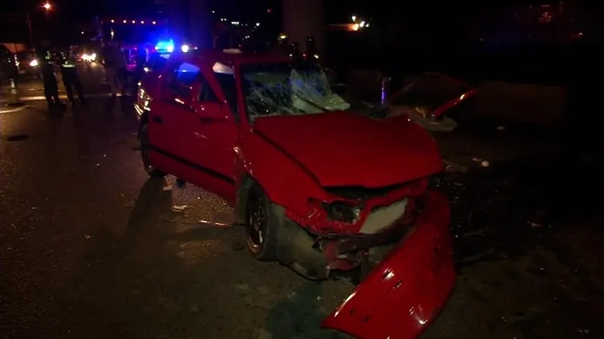 Aumentaron accidentes de tránsito en fiestas patrias