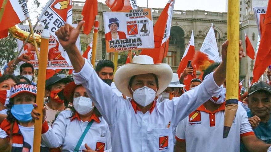 Castillo vs. Keiko: un balotaje que amenaza con polarizar a Perú