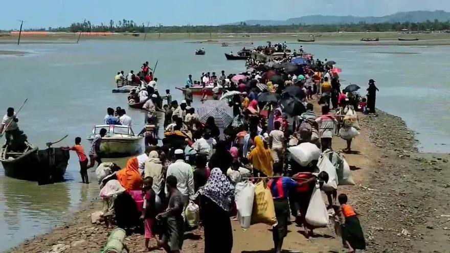 ONU y Bangladesh acuerdan el retorno de rohinyás sólo voluntario y con seguridad