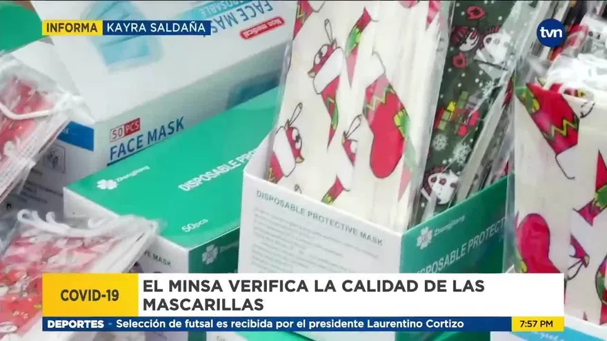 ¿Mascarillas de calidad? Cómo saber si me estoy protegiendo.