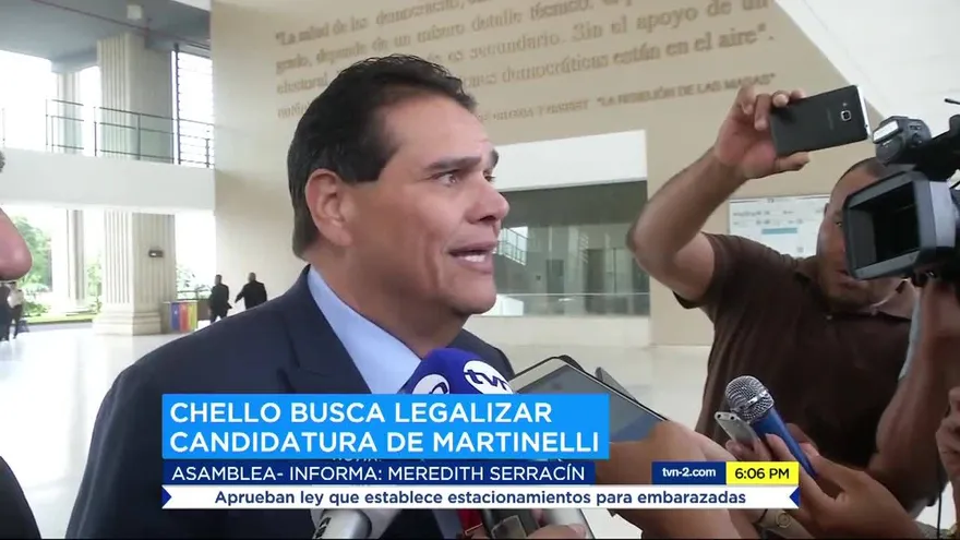 Inician proceso para legalizar candidatura independiente de Martinelli a la alcaldía capitalina