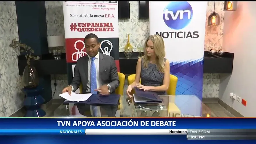 TVN Noticias apoyará la Copa Nacional de Debate