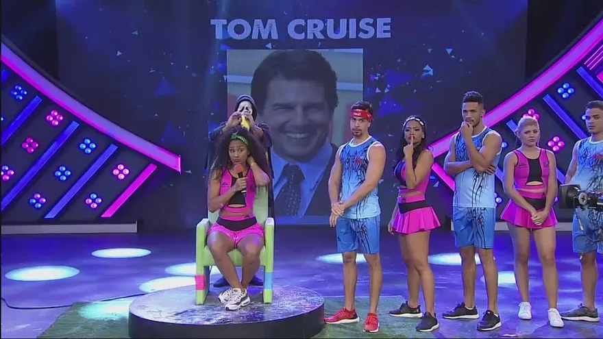 Los guerreros debían adivinar las edades de los artistas en más o menos