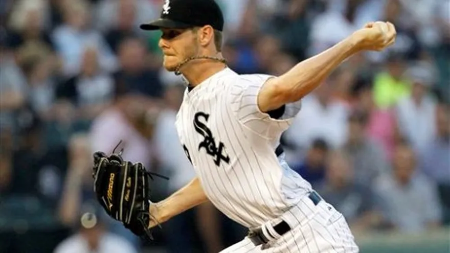 Chris Sale no dejó a los Yanquis sin "chocolates"