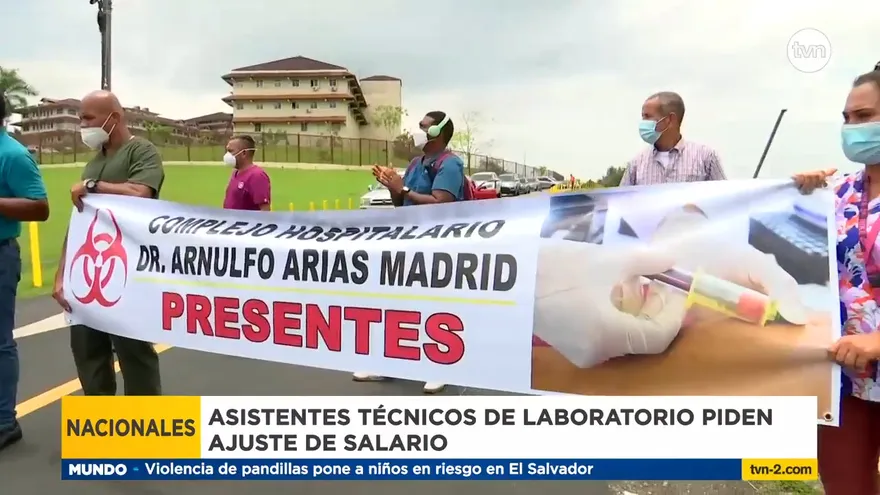 Se mantiene el paro de asistentes técnicos de laboratorio