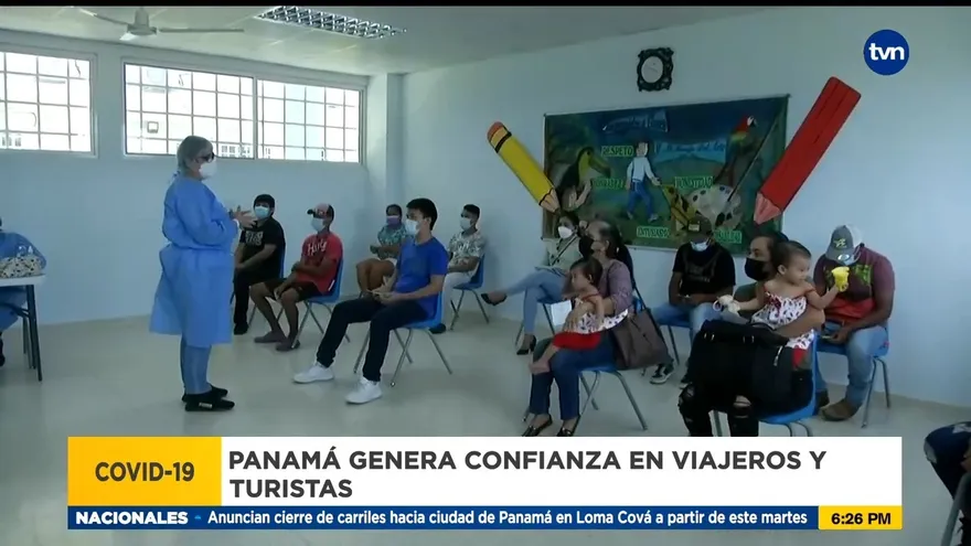 Mejora la confianza de viajeros y turista hacia Panamá