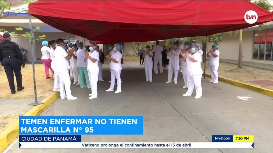 Personal de salud pide utensilios  para mejorar la bioseguridad