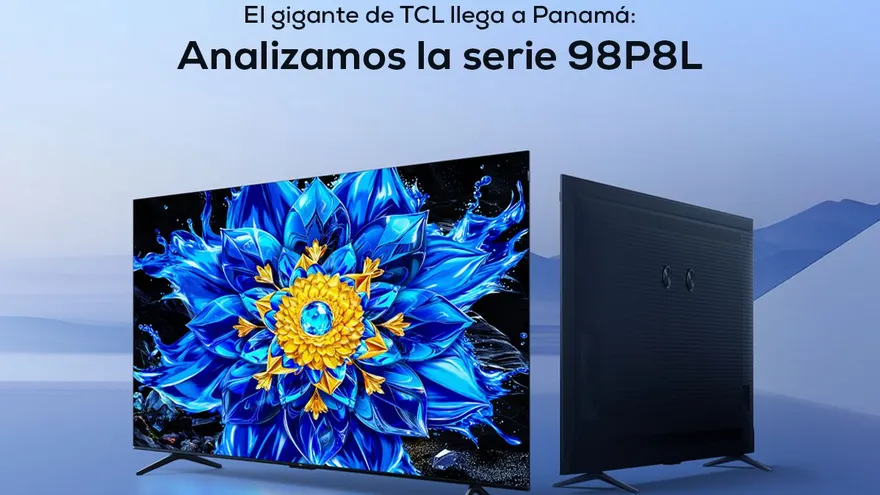 TCL, marca líder mundial en televisores Mini LED, responde a esta tendencia con el modelo 98P8L