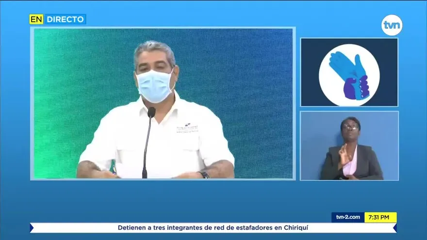 En Panamá han muerto 59 personas y se han recuperado 16 pacientes del COVID-19