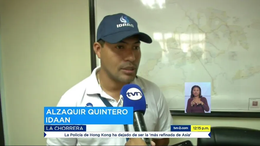 No habrá agua el viernes en varias comunidades de Panamá Oeste