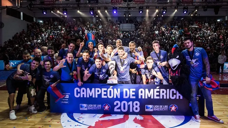 San Lorenzo de Argentina, campeón de la Liga de las Américas 2018