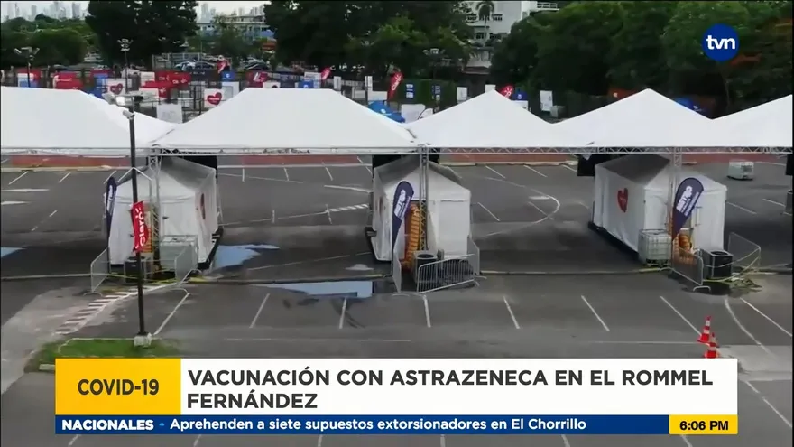 Sin mayores contratiempos transcurrió jornada de vacunación en el Rommel Fernánez