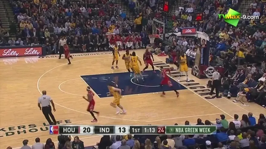 Rockets 110 - Pacers 100