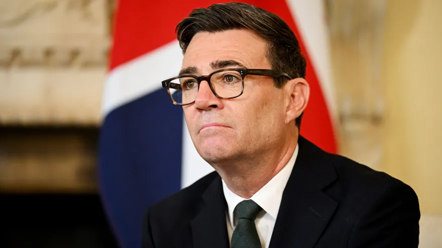 primer ministro británico, Andy Burnham