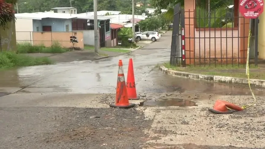 El peligro de las fugas de agua en Pedregal