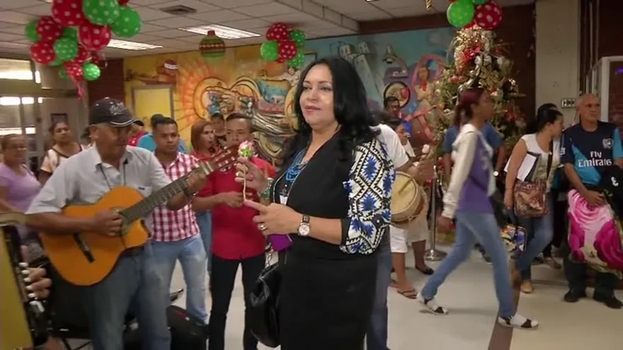 Día de la madre en el oncológico