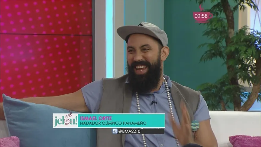 Nadador olímpico panameño, Ismael Ortíz