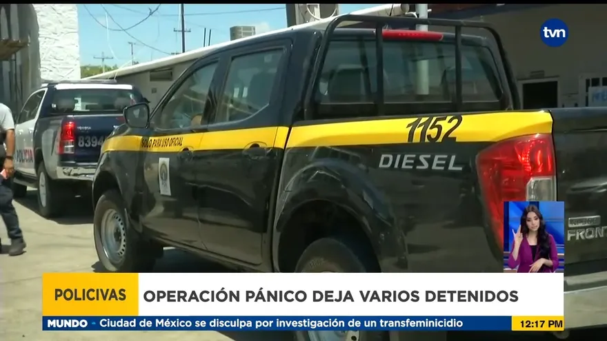Ejecutan operación pánico en Azuero