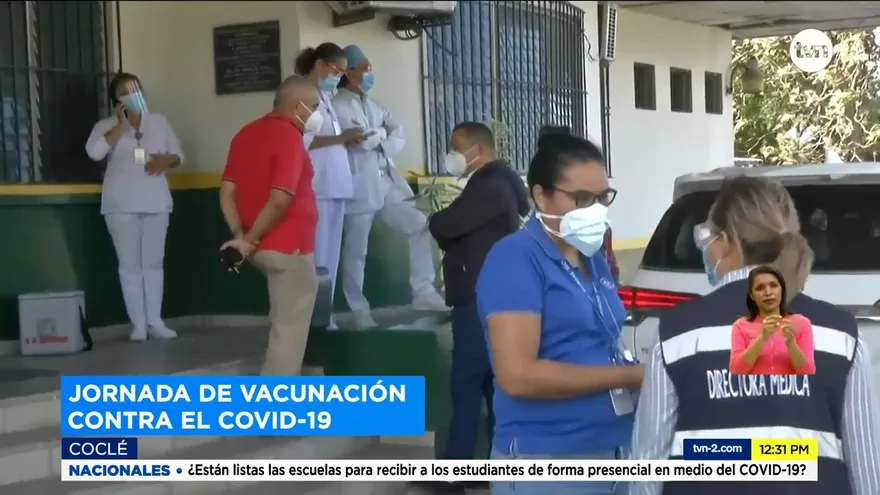 Personas encamadas del programa de Atención Domiciliario siguen en proceso de vacunación