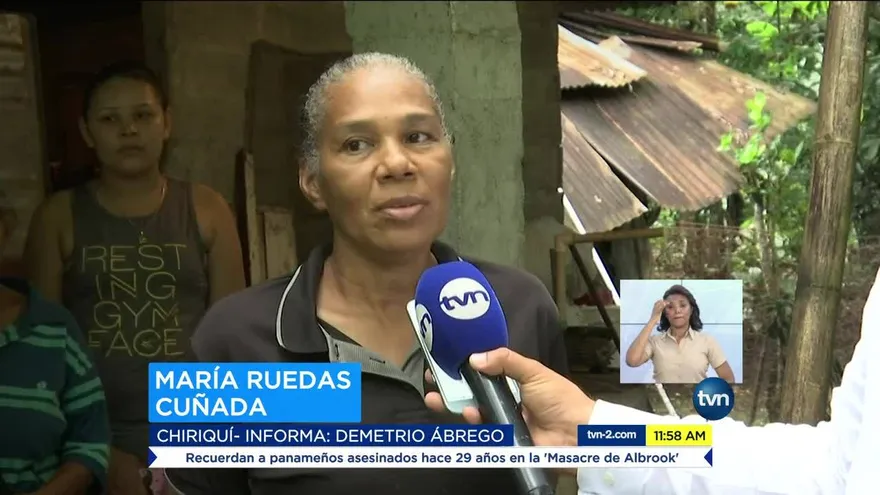 Reportan adulto mayor desaparecido en Chiriquí